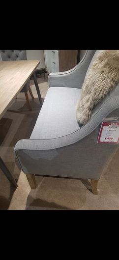 Kitchen table sofa