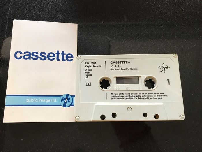 public image ltd.   |   cassette