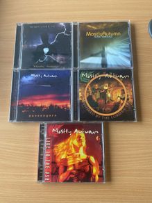 Mostly Autumn 5 cds