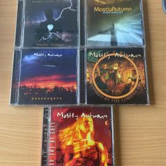 Mostly Autumn 5 cds