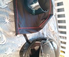 motor bike helmate
