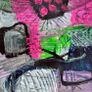 Neon Pulse 20 by 20 cm The Abstracts Image 7