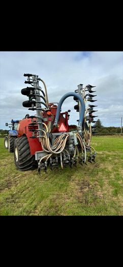 Slurry tanker