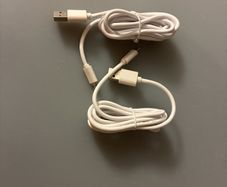 USB to micro-USB cables 1.5m (x2)