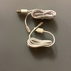 USB to micro-USB cables 1.5m (x2)
