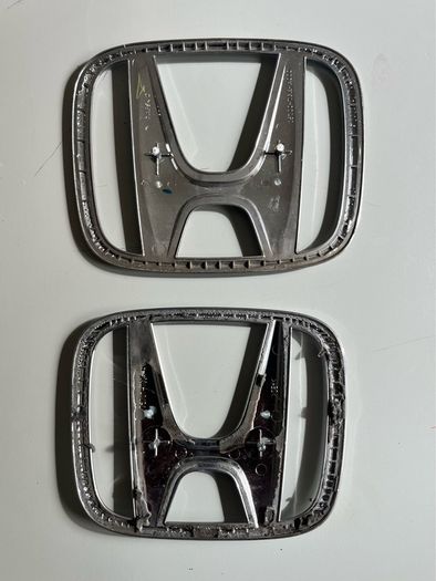 2018 Honda Civic Front and Rear Logos 100% Authentic