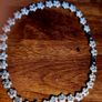swarovski flower choker necklace Image 3