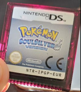 Pokemon Soul Silver (NO BOX) Nintendo DS
