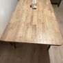 Large Dining Table and chair Image 3
