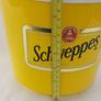 1980s Schweppes ice-bucket, unusual, hard to come by,used  condition, sold as seen, buyer collects or pays postage thank you, Image 8