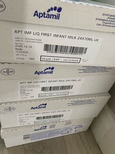 Aptamil First Infant Milk Ready to Feed 70ml