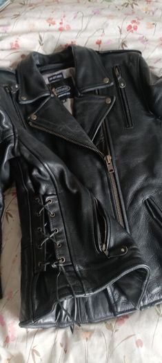 ladies biker jacket