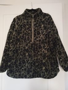 fleece jumper from Dunnes