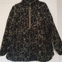 fleece jumper from Dunnes