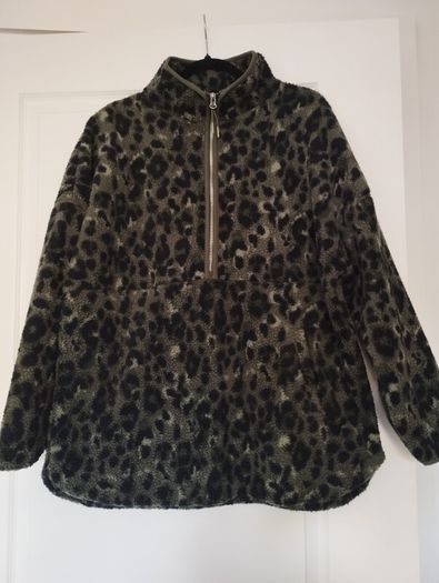 fleece jumper from Dunnes