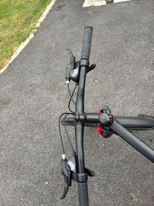 Brand new mountain bike used twice