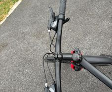 Brand new mountain bike used twice
