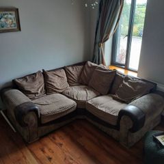 Corner Sofa suitable for rental/student accommodation