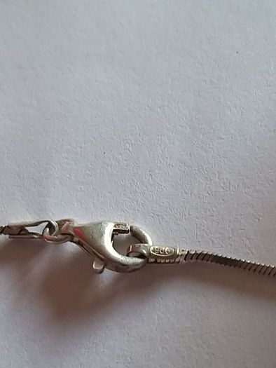 Silver Necklace