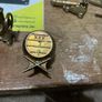 pewter brass like vintage figurines. Image 2