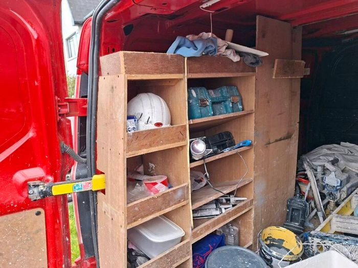 Ford transit custom 151