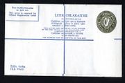 1977 Ireland 37p Registered envelope green stamp Size G (compensation on reserve IR6.35/IR50) Mint