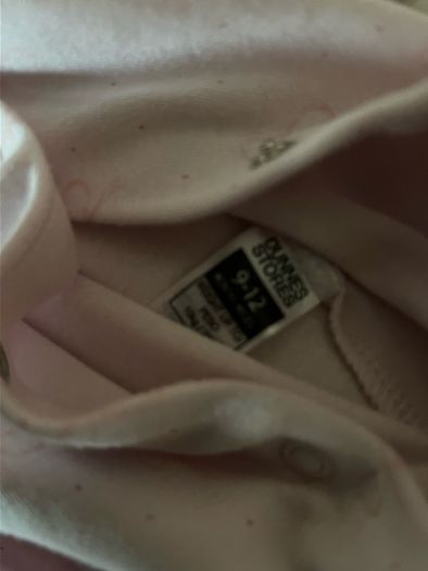 Girls baby grows 9/12 mths new