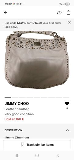 Jimmy choo bag