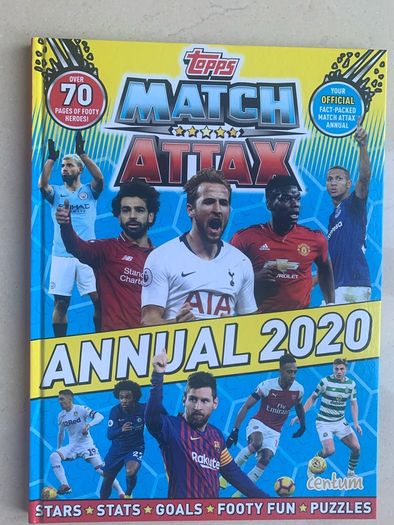 Football Annuals
