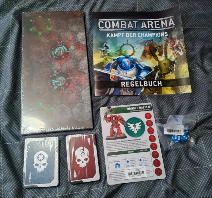 Warhammer board games (German)