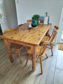 Dining Table and Four Chairs