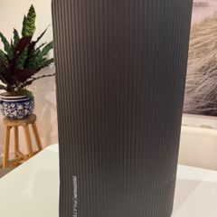 Ultra Comfortable and Wide Pilates Mat Black