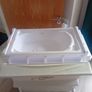 baby changing unit and bath Image 2