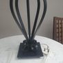 Wrought-iron Table Lamp Image 4