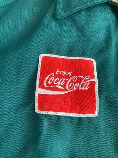 Coca Cola Driver Jacket American Size Medium
