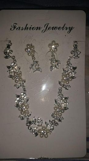 Bridal Necklace Set