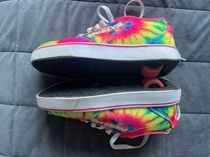 Tie Dye Heelies Size 5