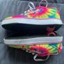 Tie Dye Heelies Size 5 Image 2
