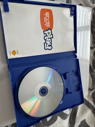 EyeToy Play 1 and 2 PS2