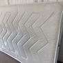 Double bed base, headboard and mattress Image 4