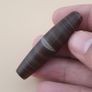 Vintage Middle Eastern Natural Eye Yemeni Suliemani Agate Bead Amulet Pendant Image 9