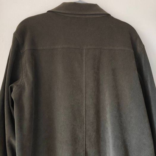 Women's Khaki Suede Shirt/jacket, Size M