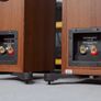 AUDIOPHILE QUALITY DYNAUDIO EMIT 30 floor standing Speakers Walnut Wood like New boxed with All accessories 1600 new under 2 years old Image 3