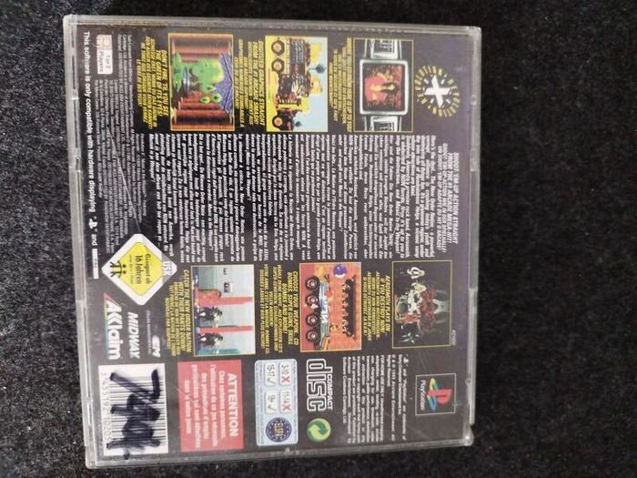 Revolution X PS1