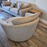 Couch and swivel chair Image 8