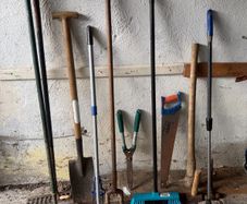 Full Set of Garden and DIY Tools