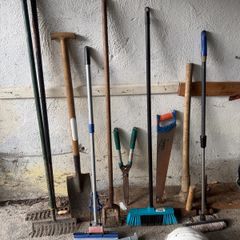 Full Set of Garden and DIY Tools