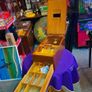 Vintage 1930's wooden shop cash register Image 6