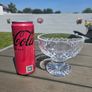 Vintage Waterford Crystal Footed Bon Bon Dish Image 2