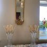 Floating champagne flutes for party/wedding. Bouquet style Image 5